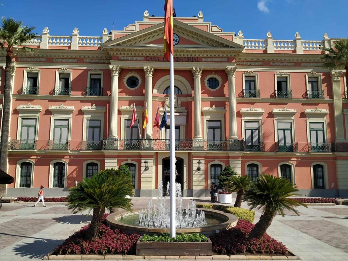 Apartamento Floridablanca Murcia Eksteriør billede